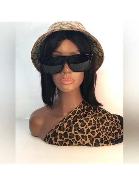 ? - New Authentic Gucci Green Browline Sunglasses GG0748S 003 main image 4